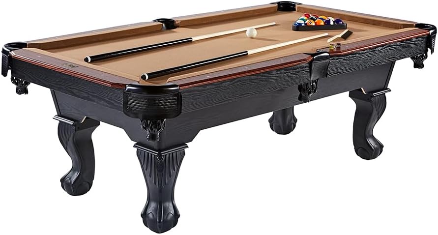 Drop Pocket Pool Table