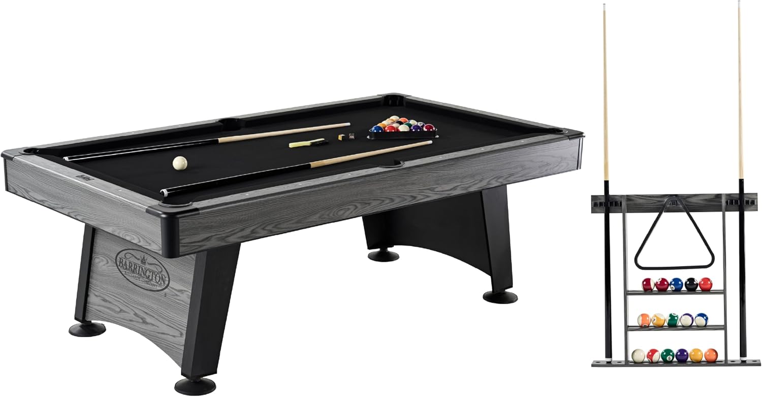 Drop Pocket Pool Table