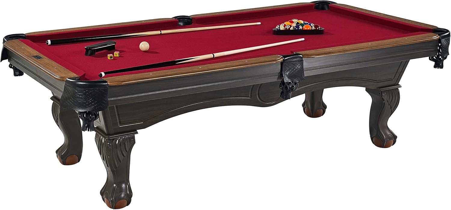 Drop Pocket Pool Table