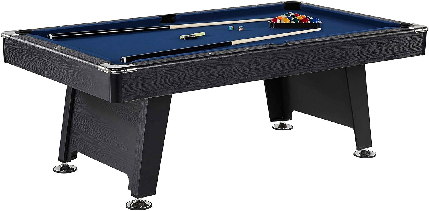 Drop Pocket Pool Table