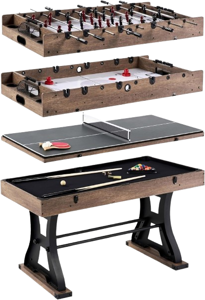 Combination Game Tables